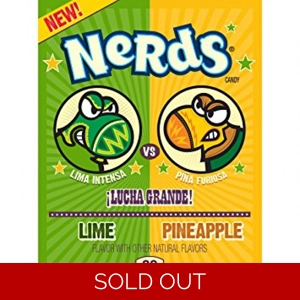 Nerds Dulceria Lime Pineapple 46.7g Box